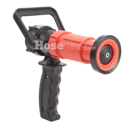 Plastic 1 1/2" High Flow Pistol Grip Fire Nozzle (NH)