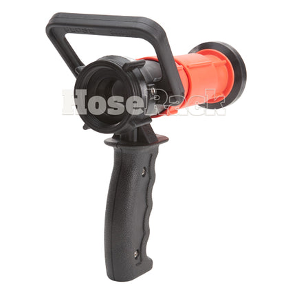 Plastic 1 1/2" High Flow Pistol Grip Fire Nozzle (NH)