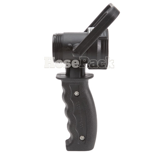 Plastic 1 1/2" High Flow Pistol Grip Fire Nozzle (NH)