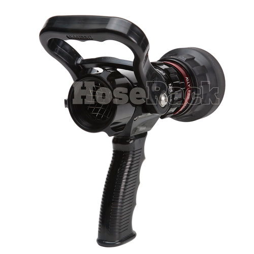 Aluminum 1 1/2" Heavy-Duty 30 to 125 GPM Fire Nozzle (NH)