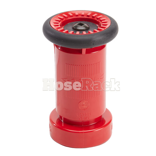 Plastic 1 1/2" Red Fire Nozzle (NPSH)