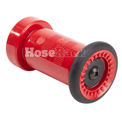 Plastic 1 1/2" Red Fire Nozzle (NPSH)