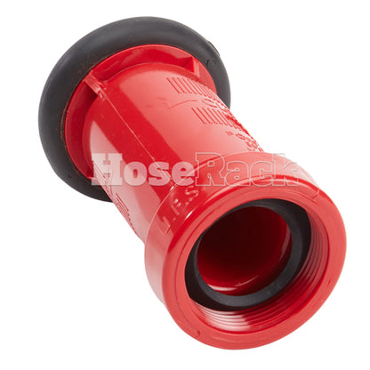 Plastic 1 1/2" Red Fire Nozzle (NPSH)