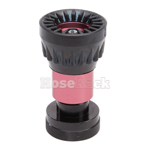 Aluminum 1 1/2" Red Fire Nozzle (NPSH)