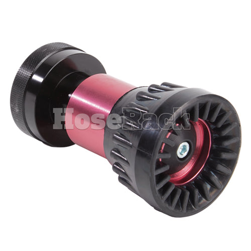 Aluminum 1 1/2" Red Fire Nozzle (NPSH)