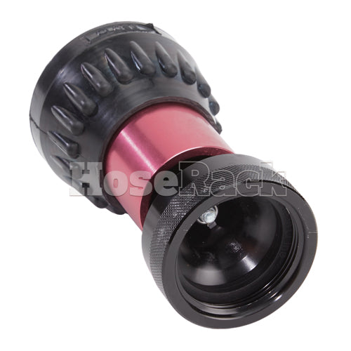 Aluminum 1 1/2" Red Fire Nozzle (NPSH)