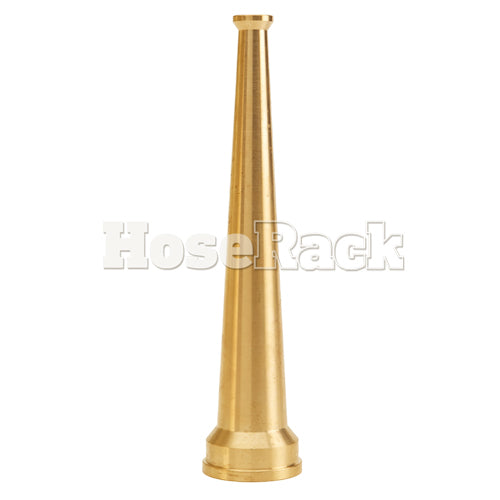 Brass 1 1/2" Smooth Bore Fire Nozzle (NPSH)