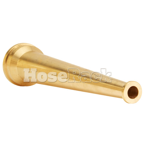 Brass 1 1/2" Smooth Bore Fire Nozzle (NPSH)