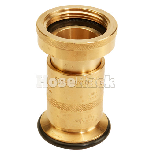 Brass 1 1/2" Industrial Washdown Nozzle (NPSH)