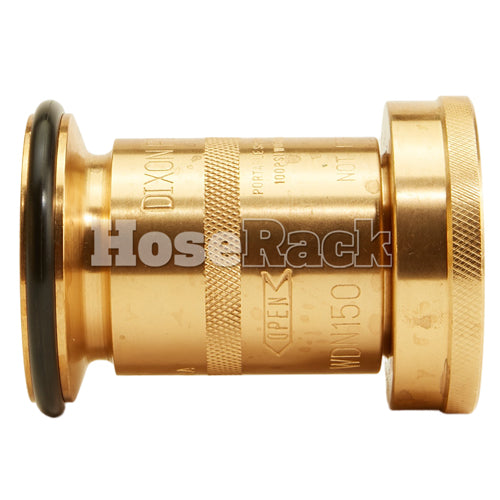 Brass 1 1/2" Industrial Washdown Nozzle (NPSH)