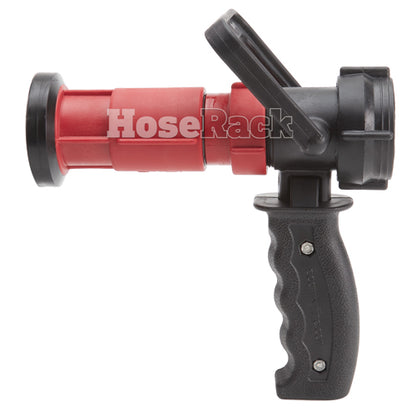 Plastic 1 1/2" High Flow Pistol Grip Fire Nozzle (NPSH)