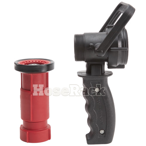 Plastic 1 1/2" High Flow Pistol Grip Fire Nozzle (NPSH)