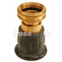 Brass 1 1/2" Full Bumper Fire Nozzle (NPSH)