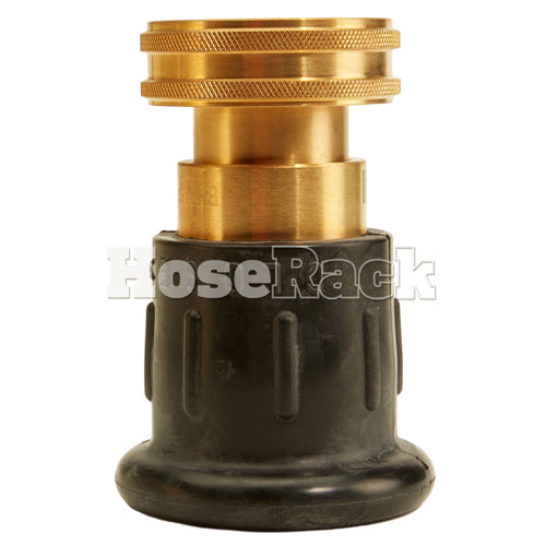 Brass 1 1/2" Full Bumper Fire Nozzle (NPSH)