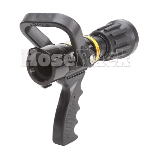 Aluminum 1 1/2" Constant Flow Fire Nozzle (NPSH)