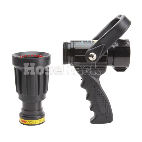 Aluminum 1 1/2" Constant Flow Fire Nozzle (NPSH)