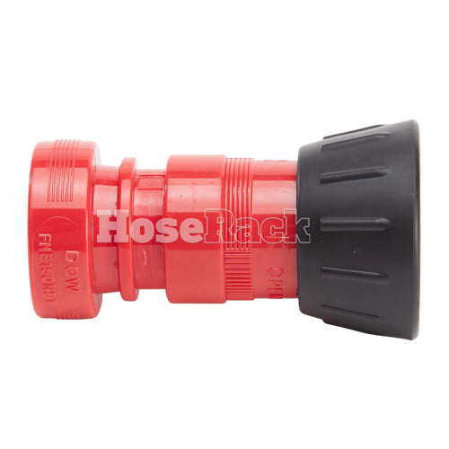 Plastic 1 1/2" Red Fire Nozzle With Bumper (NH)