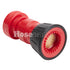 Plastic 1 1/2" Red Fire Nozzle With Bumper (NH)