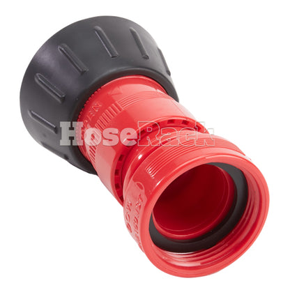 Plastic 1 1/2" Red Fire Nozzle With Bumper (NH)