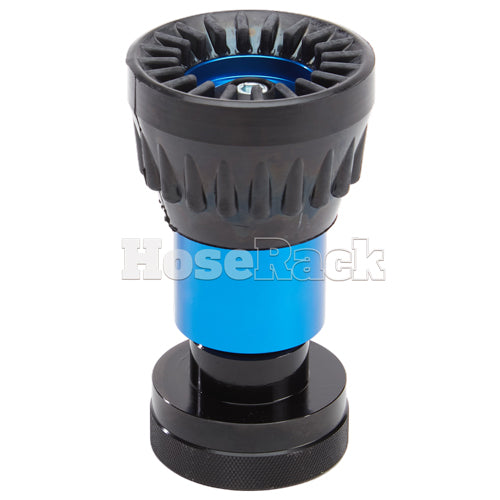 Aluminum 1 1/2" Blue Fire Nozzle (NH)