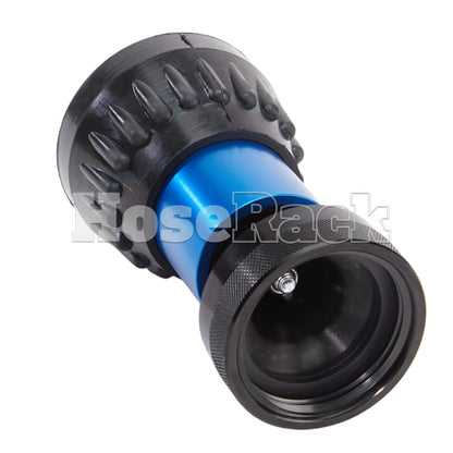 Aluminum 1 1/2" Blue Fire Nozzle (NH)