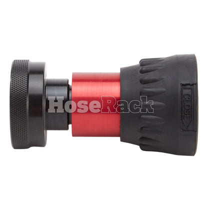 Aluminum 1 1/2" Dual Range 20/60 Forestry Nozzle (NPSH)