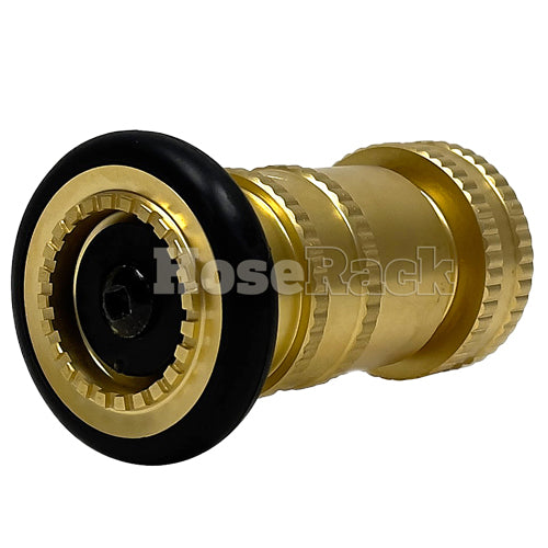 Brass 1 1/2" Fire Nozzle (NH)