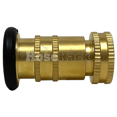 Brass 1 1/2" Fire Nozzle (NH)