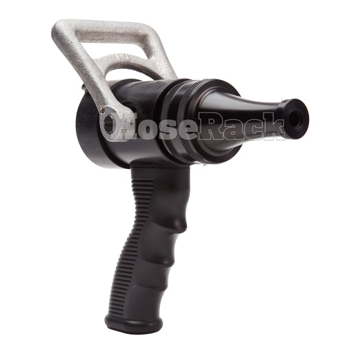 Aluminum 1 1/2" x 3/8" Orifice Pistol Grip Smooth Bore Nozzle (NH)