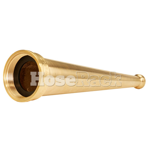 Brass 2" Smooth Bore Fire Nozzle (NPSH)