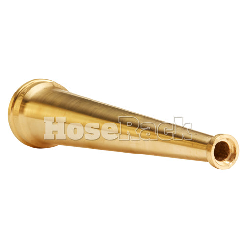 Brass 2" Smooth Bore Fire Nozzle (NPSH)