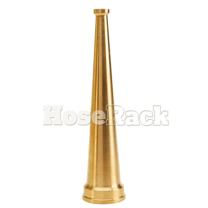 Brass 2" Smooth Bore Fire Nozzle (NPSH)