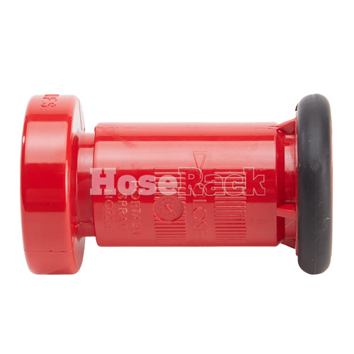 Plastic 2" Red Fire Nozzle (NPSH)