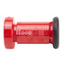 Plastic 2" Red Fire Nozzle (NPSH)