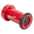 Plastic 2" Red Fire Nozzle (NPSH)