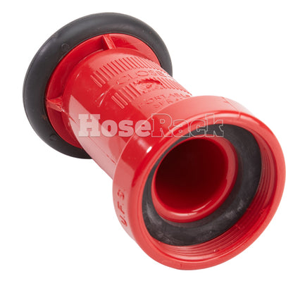 Plastic 2" Red Fire Nozzle (NPSH)