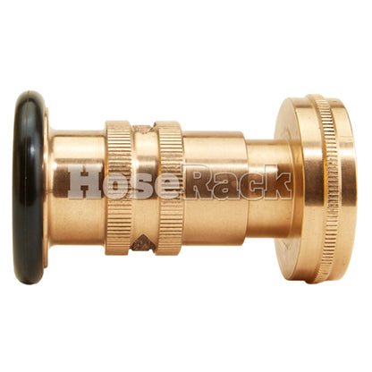 Brass 2" Heavy-Duty Industrial Fire Nozzle (NPSH)