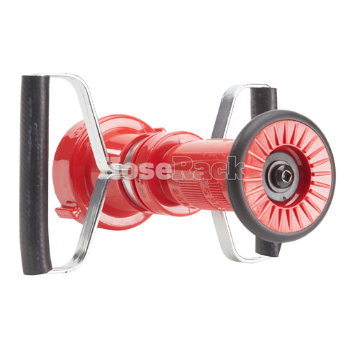 Plastic 2 1/2" Red Fire Nozzle With Handles (NH)