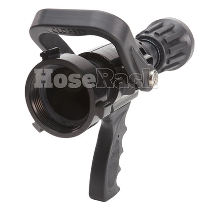 Aluminum 2 1/2" Constant Flow Fire Nozzle (NH)