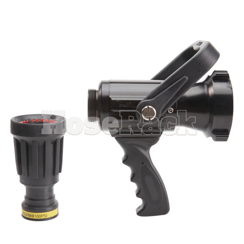 Aluminum 2 1/2" Constant Flow Fire Nozzle (NH)