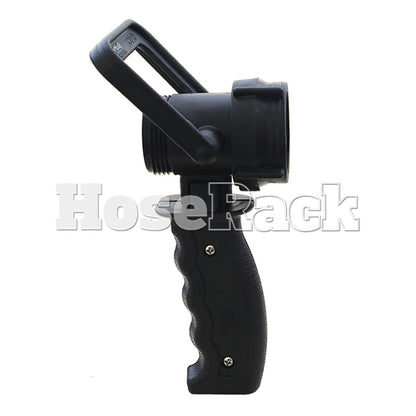 Plastic 1 1/2" NH Ball Shut-Off With Pistol Grip