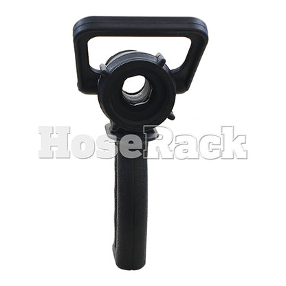 Plastic 1 1/2" NH Ball Shut-Off With Pistol Grip