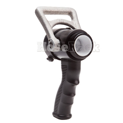 Aluminum Heavy-Duty 1 1/2" NPSH Ball Shut-Off With Pistol Grip