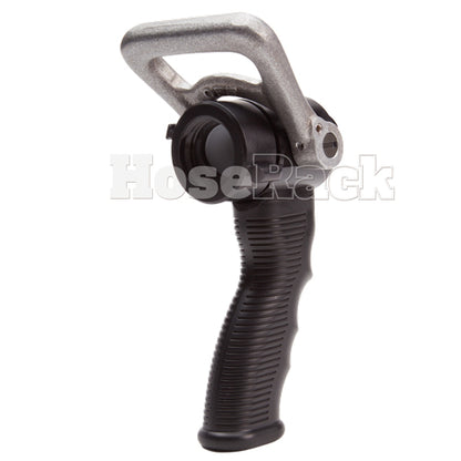 Aluminum Heavy-Duty 1" NH Ball Shut-Off With Pistol Grip