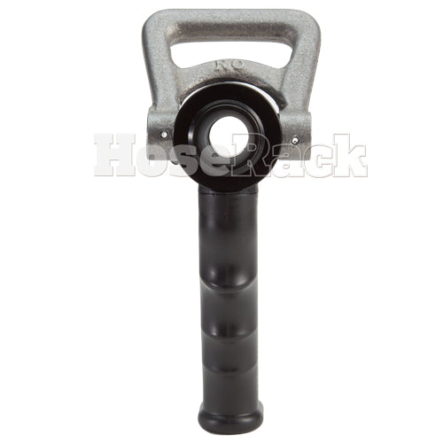 Aluminum Heavy-Duty 1" NH Ball Shut-Off With Pistol Grip