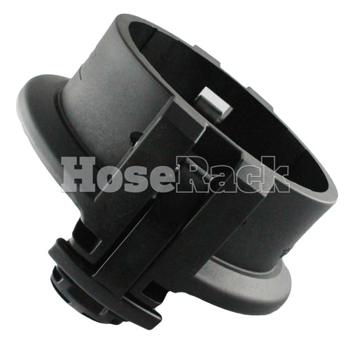 Black 2" Anti-Static Polypropylene Female Safety Bump Cap