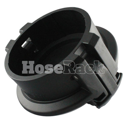 Black 2" Anti-Static Polypropylene Female Safety Bump Cap