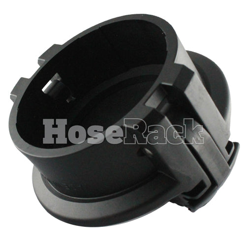 Black 3" Anti-Static Polypropylene Female Safety Bump Cap