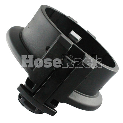 Black 4" Anti-Static Polypropylene Female Safety Bump Cap