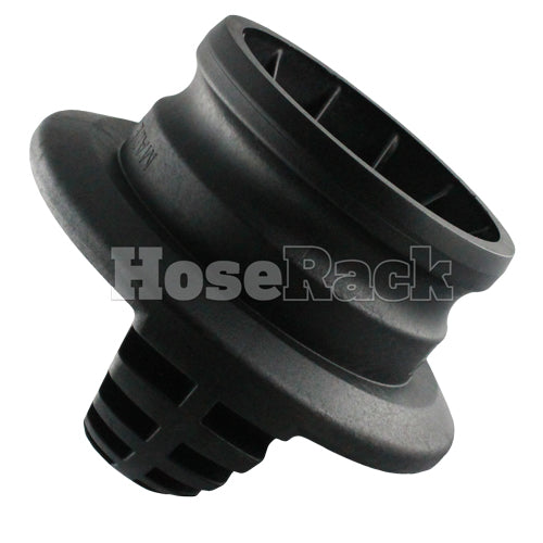 Black 2" Anti-Static Polypropylene Male Safety Bump Plug